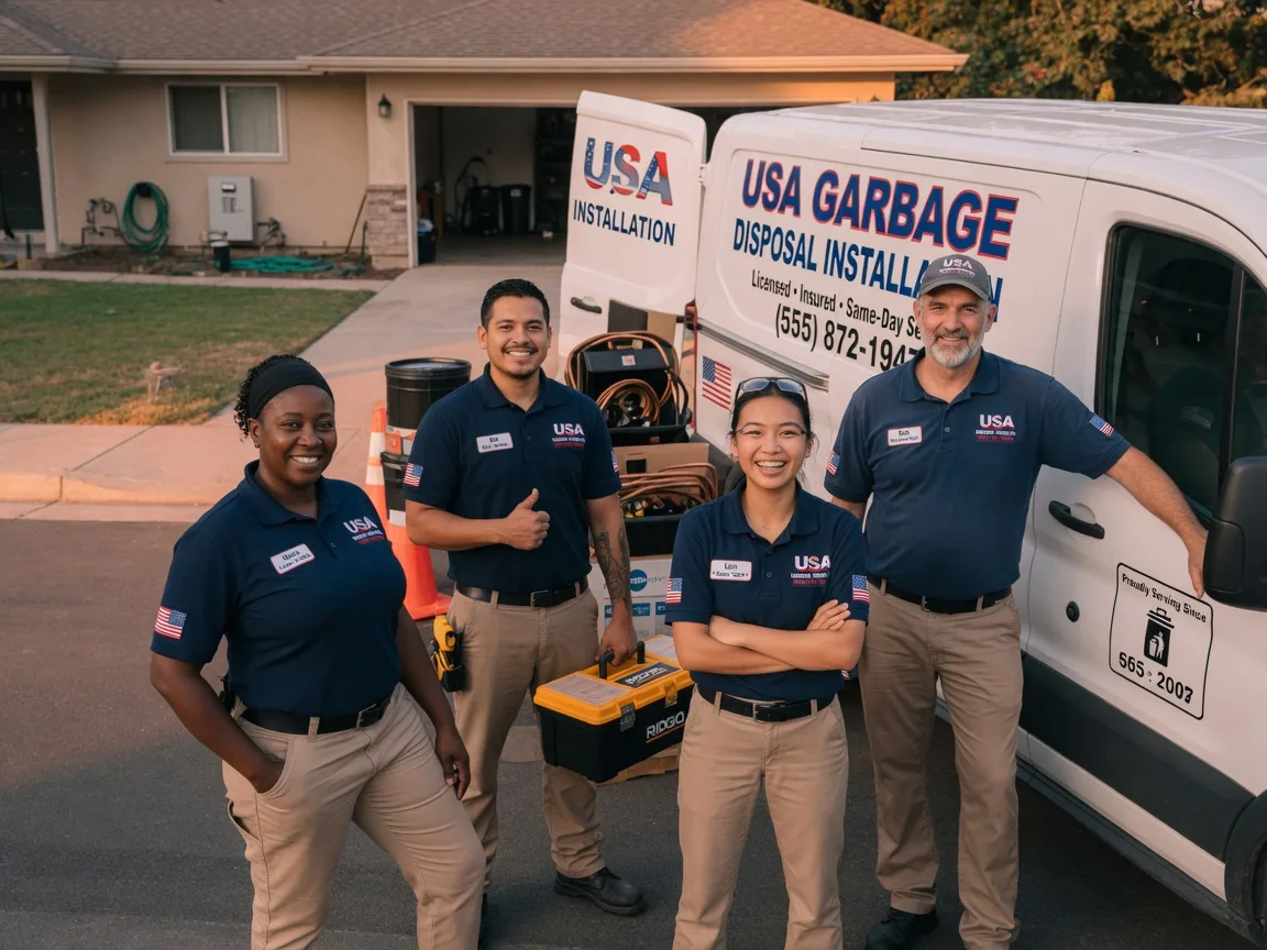 Garbage Disposal Replacement company in Gans, OK